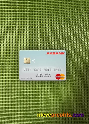 Malta Akbank T.A.Ş. mastercard photolook